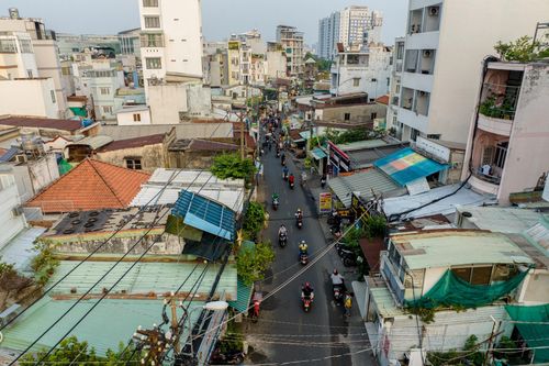 Toàn cảnh 600 m đường ở trung tâm TP.HCM có vốn mở rộng hơn 1.000 tỷ