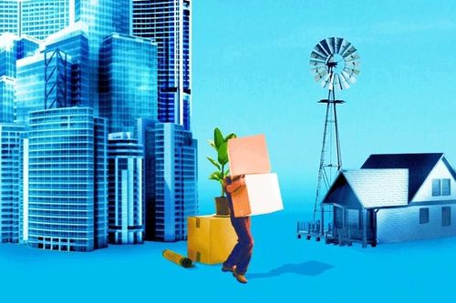 Cái giá đắt của những người 'bỏ phố'