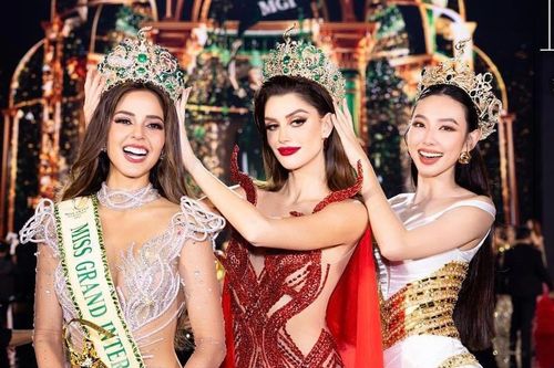Việt Nam tiếp tục bội thực hoa hậu trong năm 2024