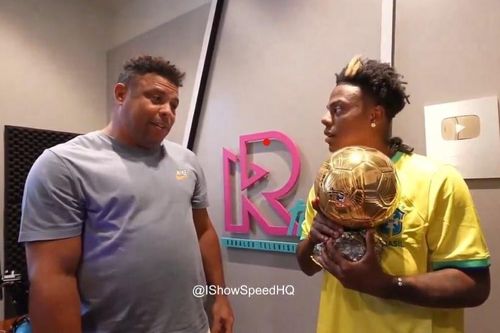Ronaldo 'béo' từ chối khen Cristiano Ronaldo giỏi hơn Messi