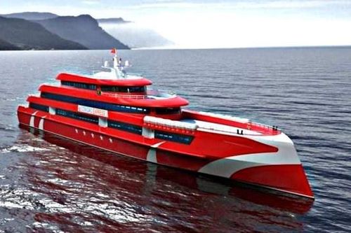 Chi tiết về siêu tàu cao tốc lớn nhất VN chạy tuyến TP.HCM - Côn Đảo