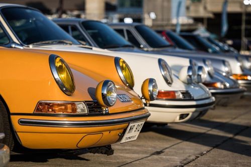Sắp diễn ra ngày hội xe Porsche cổ tại Việt Nam