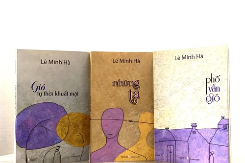 Nhà văn Lê Minh Hà ra mắt 3 tiểu thuyết về Hà Nội