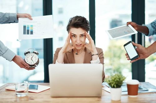 Căng thẳng bào mòn cơ thể từ bên trong