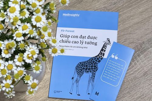Giúp con đạt được chiều cao lý tưởng