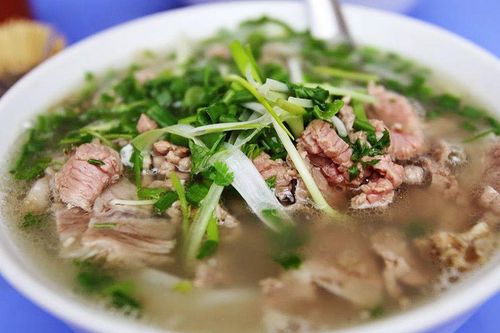 Phở bò Việt Nam vào top 20 món ăn có nước ngon nhất thế giới