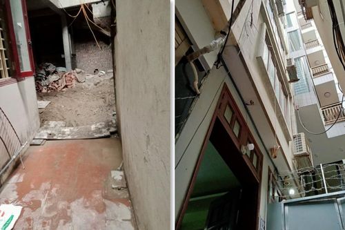 Vì sao khó xử lý vi phạm xây dựng tại ngõ 1 phố Triều Khúc?
