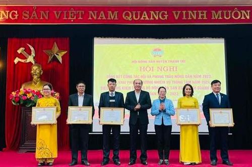 Hội nông dân huyện Thanh Trì: 21 chỉ tiêu thi đua vượt kế hoạch