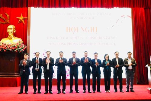 Thanh Oai: Phát triển toàn diện, cán đích huyện đạt chuẩn nông thôn mới nâng cao