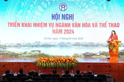 Hà Nội: Cần rà soát, tháo gỡ cơ chế, chính sách cho lĩnh vực văn hóa