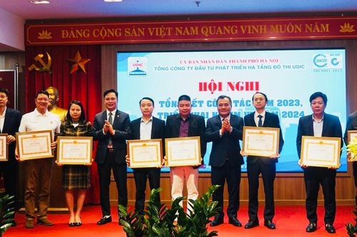 UDIC khắc phục khó khăn, giữ vững vị thế đơn vị chủ lực của Hà Nội