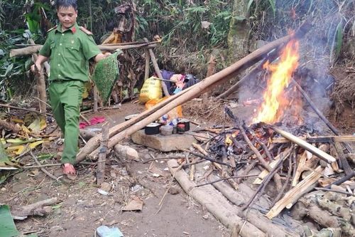 Truy quét các điểm đào vàng trái phép