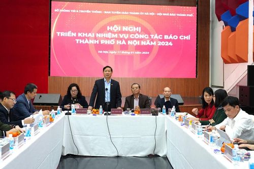 Báo chí Hà Nội đẩy mạnh tuyên truyền sự kiện thời sự, chính trị quan trọng