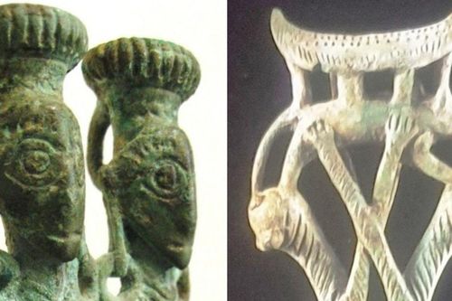 Người Đông Sơn vẽ, nặn về người Đông Sơn (kỳ 14): 'Voi chở người' - hình tượng ưa thích trên cán dao Đông Sơn