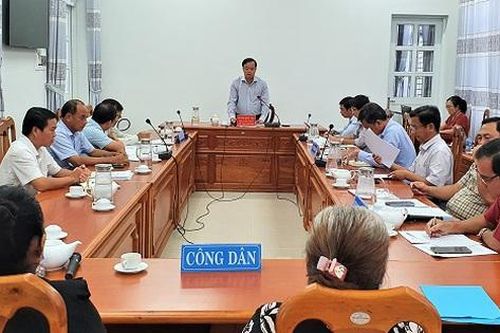 Tăng cường quản lý nhà nước về công tác tiếp công dân, giải quyết khiếu nại, tố cáo