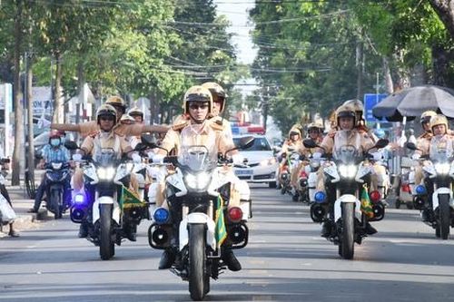 Mở cao điểm bảo đảm an ninh trật tự dịp Tết Giáp Thìn 2024