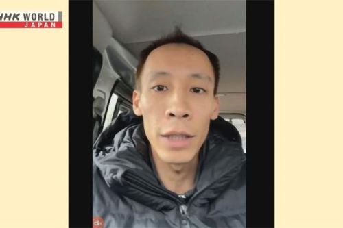 Người Việt Nam tham gia cứu trợ các nạn nhân động đất tại Nhật Bản