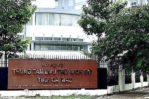 Chuyển điều tra dấu hiệu lập quỹ trái phép tại Trung tâm lưu trữ lịch sử Cà Mau