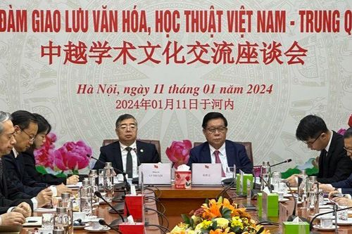 Giao lưu văn hóa góp phần thắt chặt quan hệ hữu nghị Việt Nam-Trung Quốc