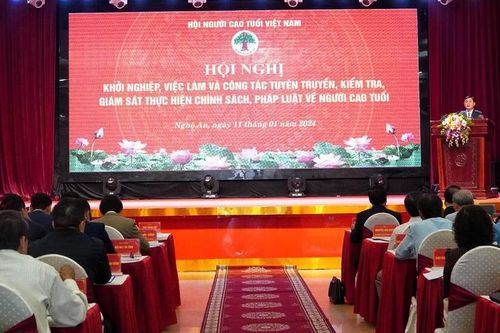 Lựa chọn công việc phù hợp, mang lại thu nhập, cải thiện đời sống của người cao tuổi