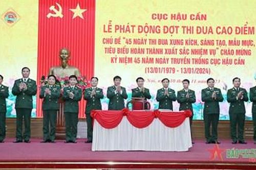 Phát huy truyền thống, triển khai tốt phương thức bảo đảm hậu cần mới