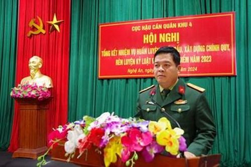 Cục Hậu cần Quân khu 4 hoàn thành tốt nhiệm vụ huấn luyện chiến đấu năm 2023