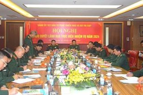 Tháo gỡ những khó khăn, vướng mắc trong đầu tư phát triển nhà và đô thị Bộ Quốc phòng
