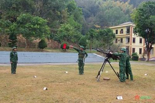 Bộ đội Biên phòng tỉnh Sơn La tập huấn nhiệm vụ huấn luyện năm 2024