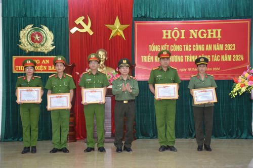 Công an thị xã Điện Bàn: Năm 2023, điều tra, khám phá gần 300 vụ án các loại