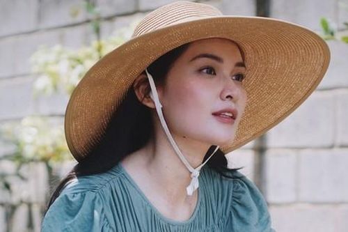 Á hậu Việt Nam Thùy Dung vướng vào 'mối tình tay ba' với hai diễn viên này, chia sẻ lần đầu mang váy cưới 3 lần