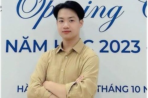 Nam sinh Học viện Ngoại giao đỗ 6 trường đại học: 'Hãy tin tưởng bản thân và chủ động tìm kiếm cơ hội'