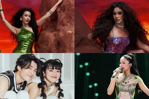 Lưu Hương Giang kết hợp cùng Phương Vy lập nhóm nhạc; Hình ảnh mới của Cody và Khánh Vân