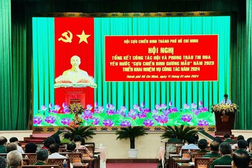 Phát huy tốt vai trò của Hội Cựu chiến binh TPHCM