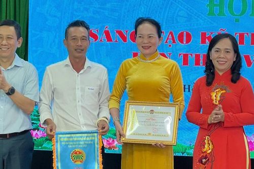 TPHCM: Sôi nổi hội thi 'Sáng tạo kỹ thuật nhà nông' lần thứ IV - năm 2023