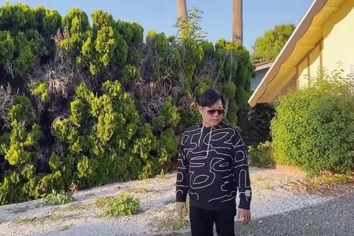 Hé lộ nhà mới nghìn mét vuông tại Mỹ của ca sĩ Quang Lê