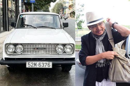 Bỏ siêu xe, Qua Vũ tậu 'ông cụ' Toyota Corona vừa tròn 60 tuổi