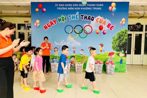 Phát triển khả năng vận động cho trẻ qua nhiều trò chơi