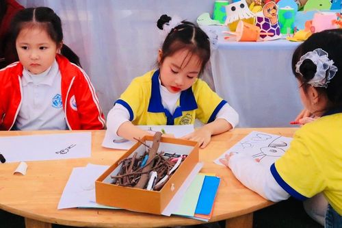Hà Nội thực hiện hiệu quả mô hình không gian sáng tạo trong trường mầm non