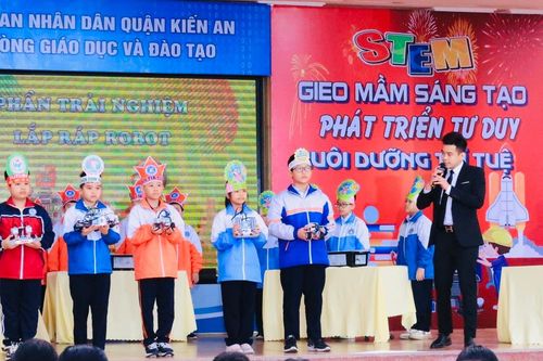 Đẩy mạnh giáo dục STEM trong trường học tại Hải Phòng