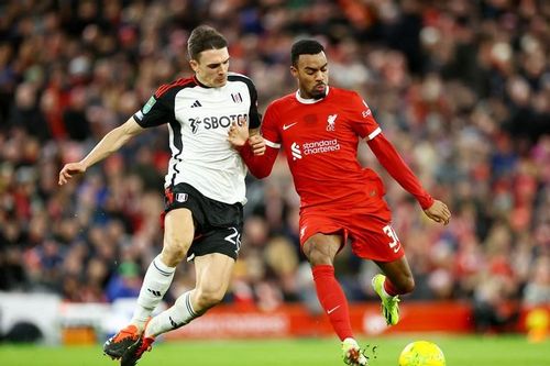 Bán kết Cup Liên đoàn Anh: Những bức hình ấn tượng trận Liverpool xuất sắc thắng Fulham