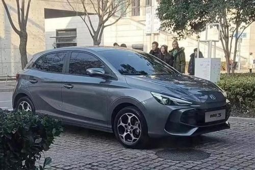 Lộ diện hình ảnh MG3 2024 trước thềm ra mắt