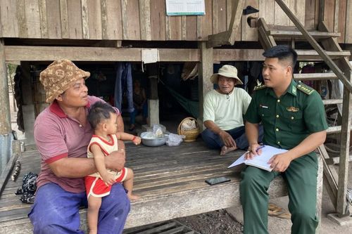 Già làng Khun Phan- 'Điểm tựa' của đồng bào Khơ me ở Tầm Phô