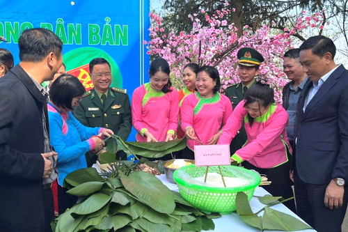 'Xuân Biên phòng ấm lòng dân bản' ở biên giới Lào Cai