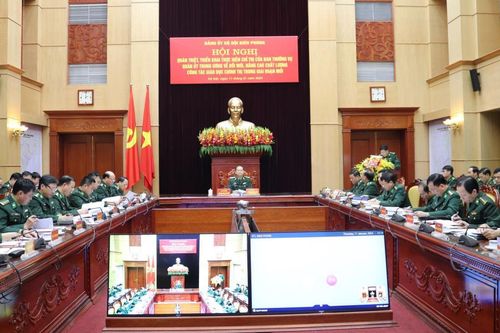 Đảng ủy BĐBP quán triệt, triển khai thực hiện chỉ thị về đổi mới, nâng cao chất lượng công tác giáo dục chính trị trong giai đoạn mới