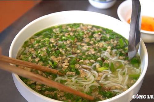 Về Phú Xuyên (Hà Nội) thưởng thức đặc sản bún hến
