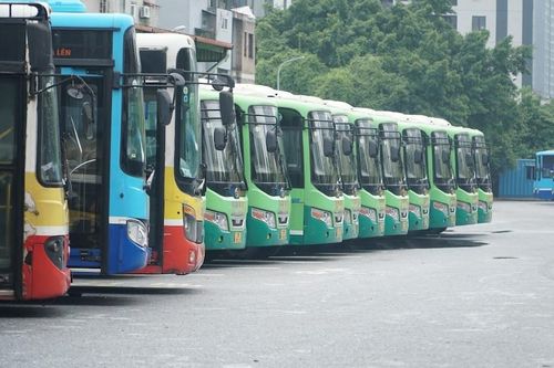 Hà Nội: Dừng hoạt động 6 tuyến buýt có mức trợ giá cao