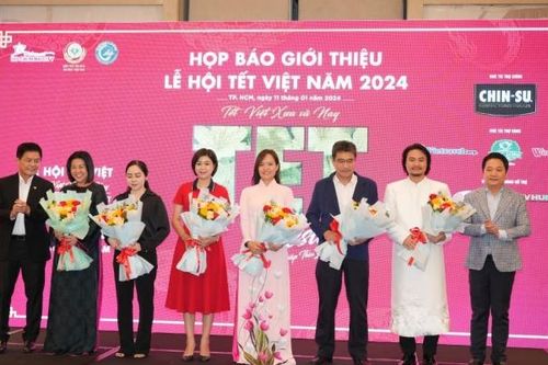 CHIN-SU nỗ lực chung tay cùng Ban tổ chức Lễ hội Tết Việt 2024 lan tỏa giá trị Việt