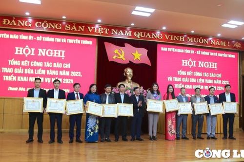 Báo chí góp phần nâng cao vị thế tỉnh Thanh Hóa