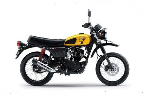 Kawasaki W175TR 2024 tại Indonesia có giá bán 53 triệu đồng