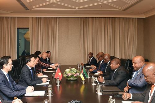 Mozambique mong được Việt Nam chia sẻ kinh nghiệm sản xuất nông nghiệp